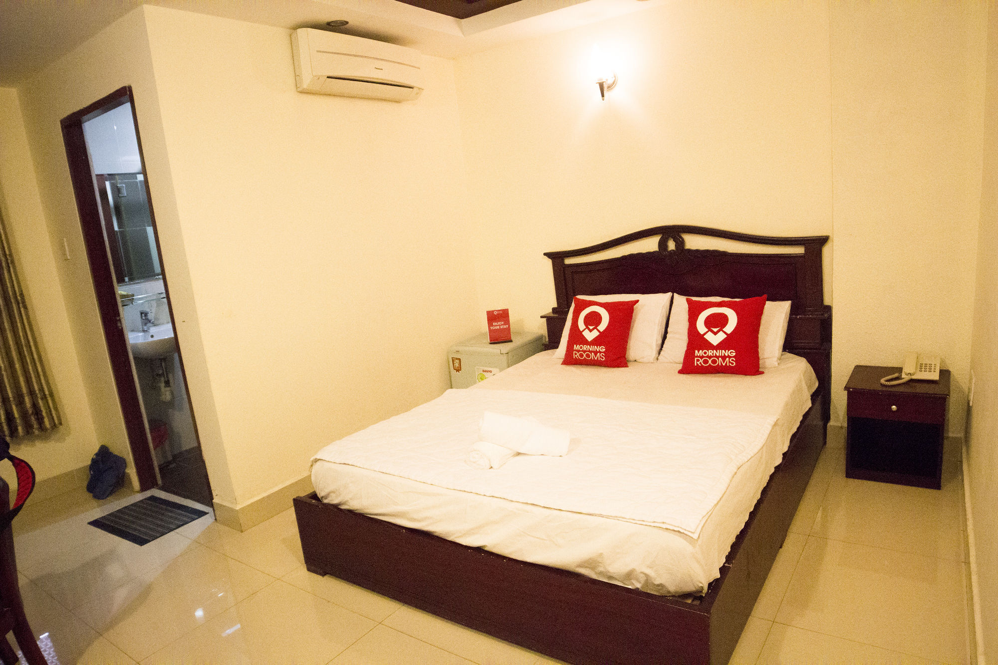 Morning Rooms Dinh Tien Hoang Ho Či Minovo Město Exteriér fotografie