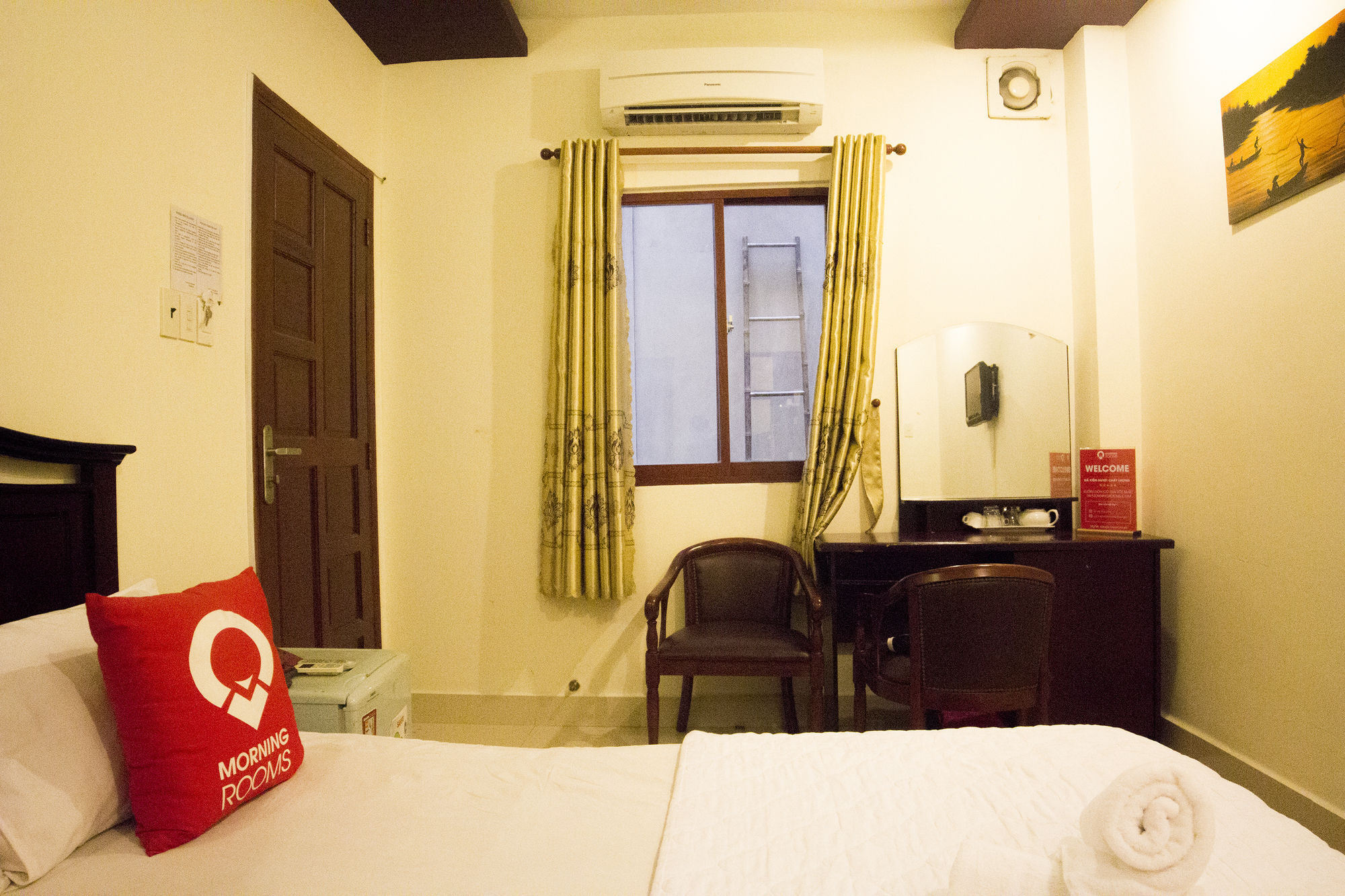 Morning Rooms Dinh Tien Hoang Ho Či Minovo Město Exteriér fotografie
