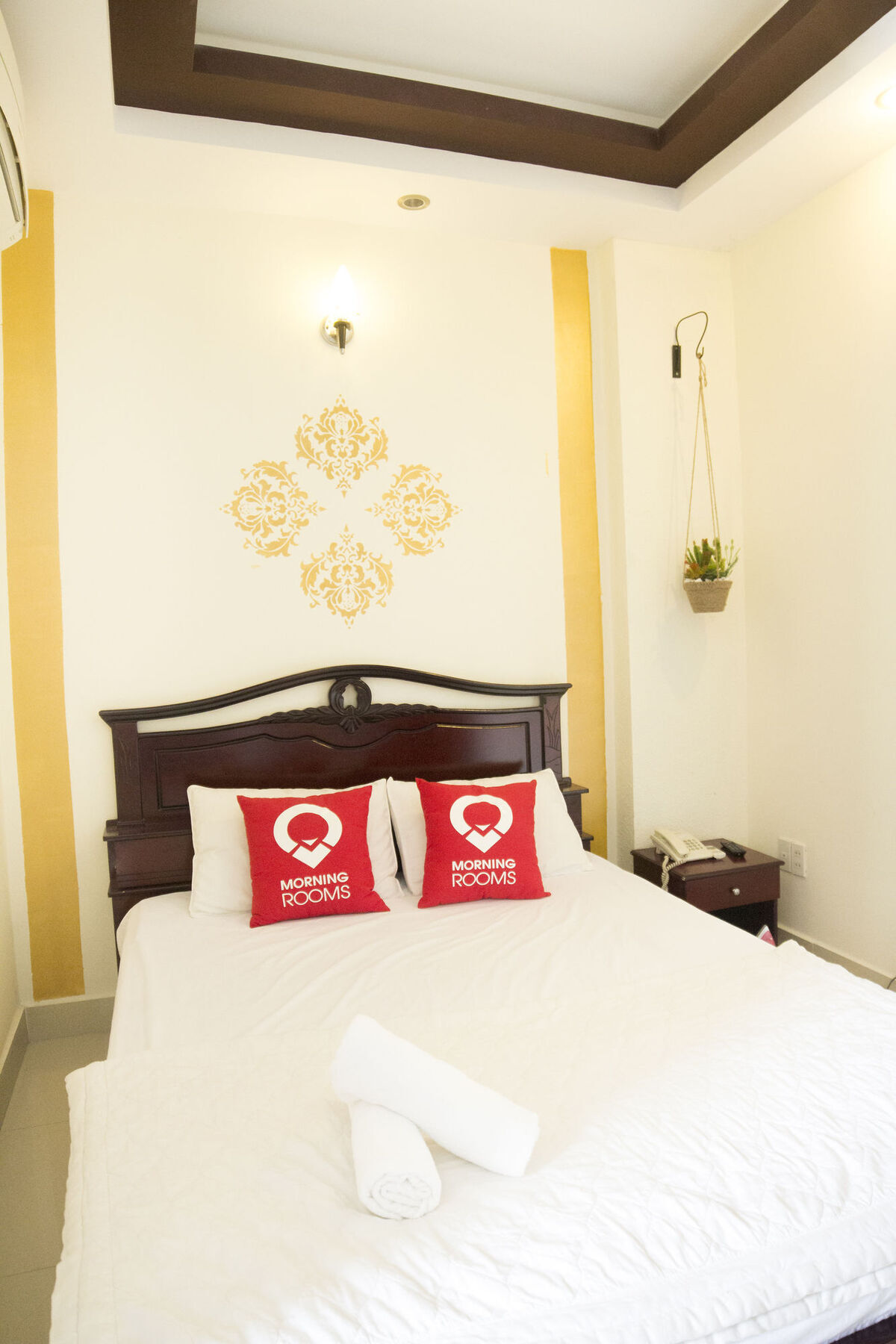 Morning Rooms Dinh Tien Hoang Ho Či Minovo Město Exteriér fotografie
