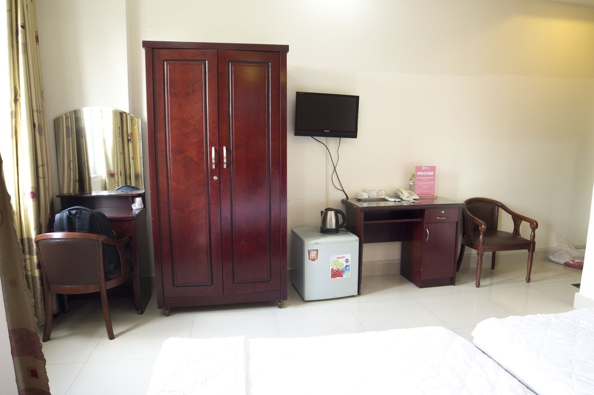 Morning Rooms Dinh Tien Hoang Ho Či Minovo Město Exteriér fotografie